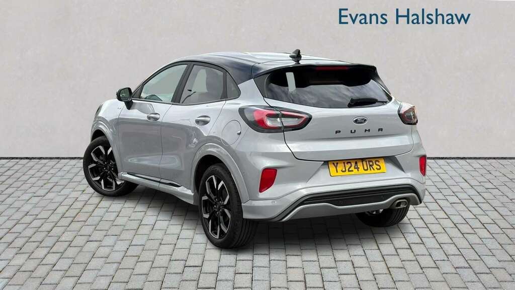 Ford Puma 1.0 Ecoboost Hybrid Mhev St-line X 2024 YJ24URS Grey #2