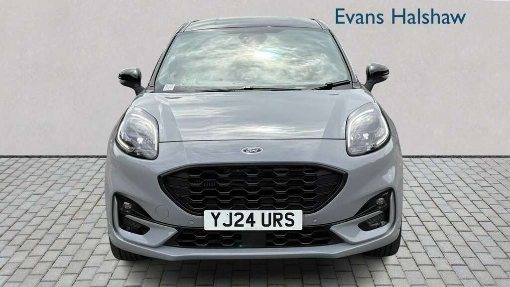 Ford Puma 1.0 Ecoboost Hybrid Mhev St-line X 2024 YJ24URS Grey #3