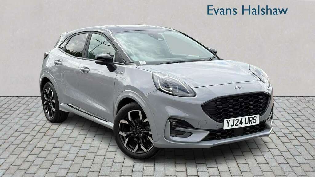 Ford Puma 1.0 Ecoboost Hybrid Mhev St-line X 2024 Grey