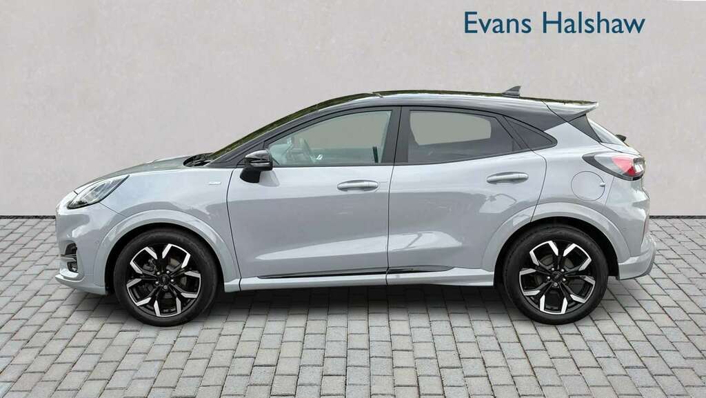 Ford Puma 1.0 Ecoboost Hybrid Mhev St-line X 2024 YJ24URS Grey #6