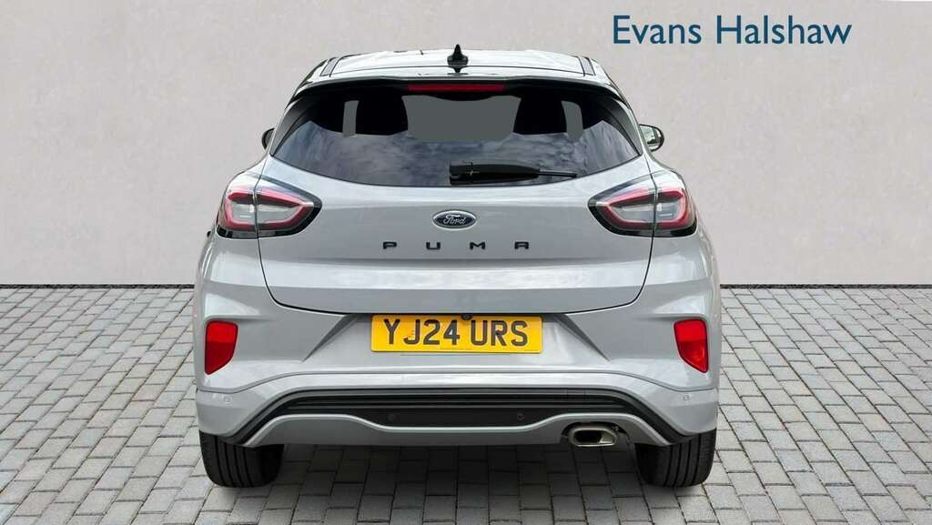 Ford Puma 1.0 Ecoboost Hybrid Mhev St-line X 2024 YJ24URS Grey #4