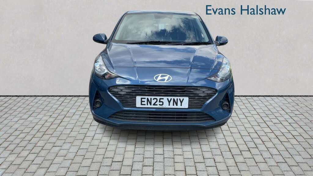 Hyundai I10 1.0 63 Advance Nav 2025 Blue #4