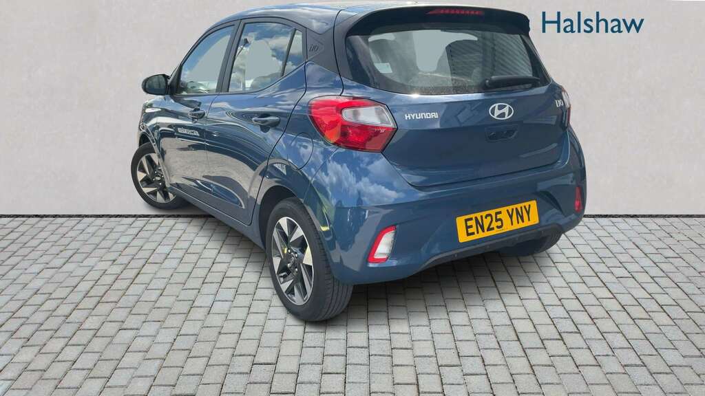 Hyundai I10 1.0 63 Advance Nav 2025 Blue #2