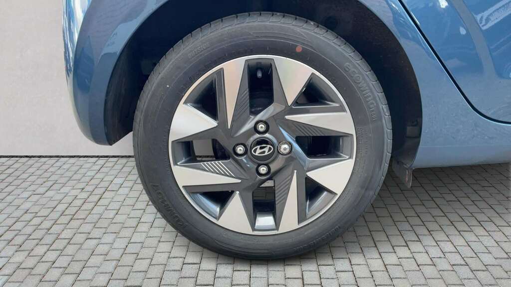 Hyundai I10 1.0 63 Advance Nav 2025 Blue #6