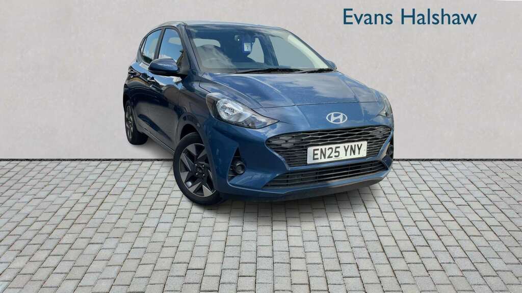 Hyundai I10 1.0 63 Advance Nav 2025 Blue