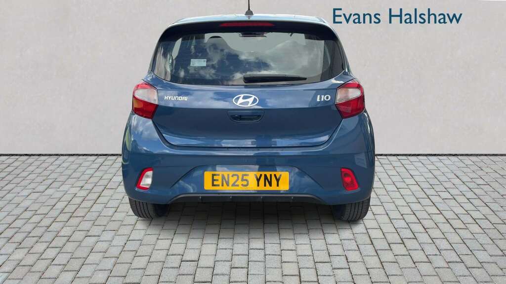 Hyundai I10 1.0 63 Advance Nav 2025 Blue #5