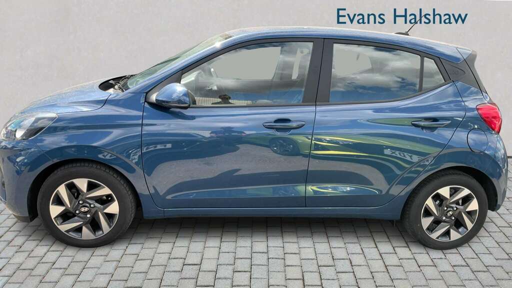 Hyundai I10 1.0 63 Advance Nav 2025 Blue #3