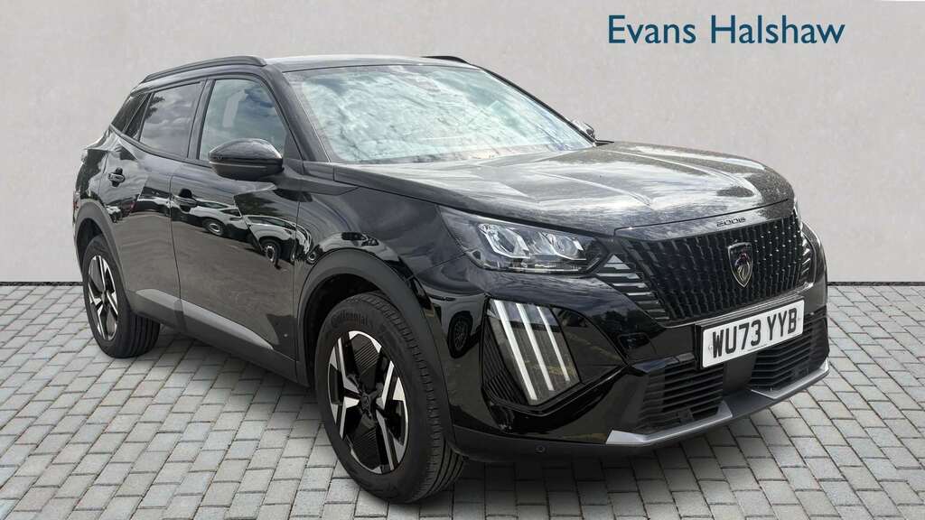 Peugeot 2008 1.2 Puretech 130 Allure 2023 Black