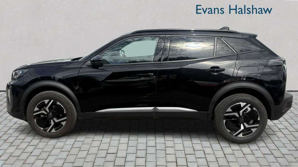 Peugeot 2008 1.2 Puretech 130 Allure 2023 Black #3