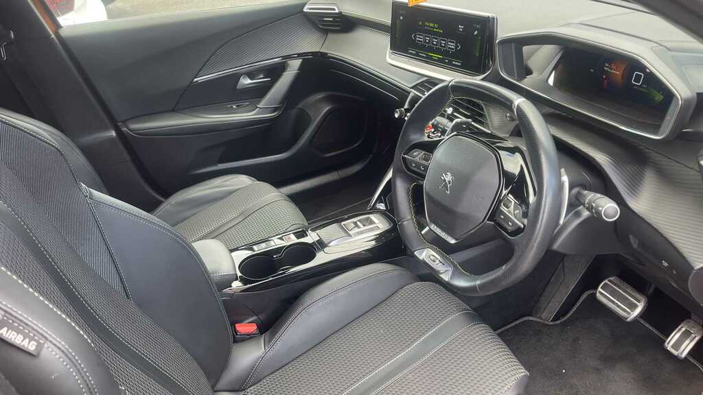 Peugeot 2008 1.2 Puretech 130 Gt Grey #9