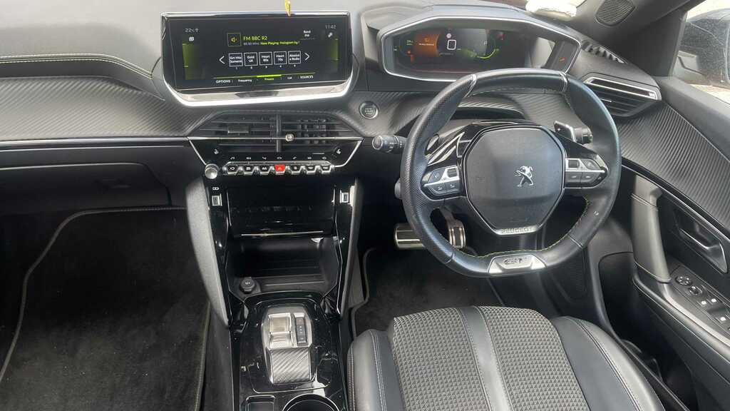 Peugeot 2008 1.2 Puretech 130 Gt Grey #11