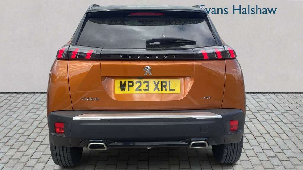 Peugeot 2008 1.2 Puretech 130 Gt Eat8 2023 Orange #4