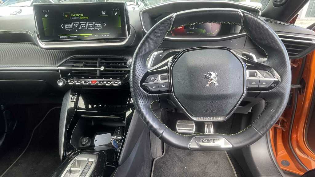 Peugeot 2008 1.2 Puretech 130 Gt Grey #13