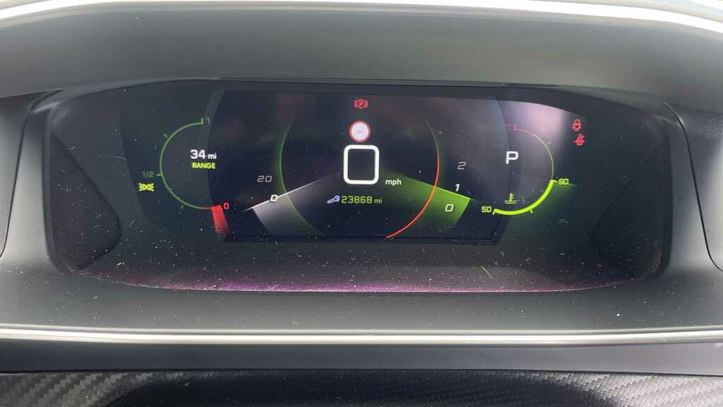 Peugeot 2008 1.2 Puretech 130 Gt Grey #12
