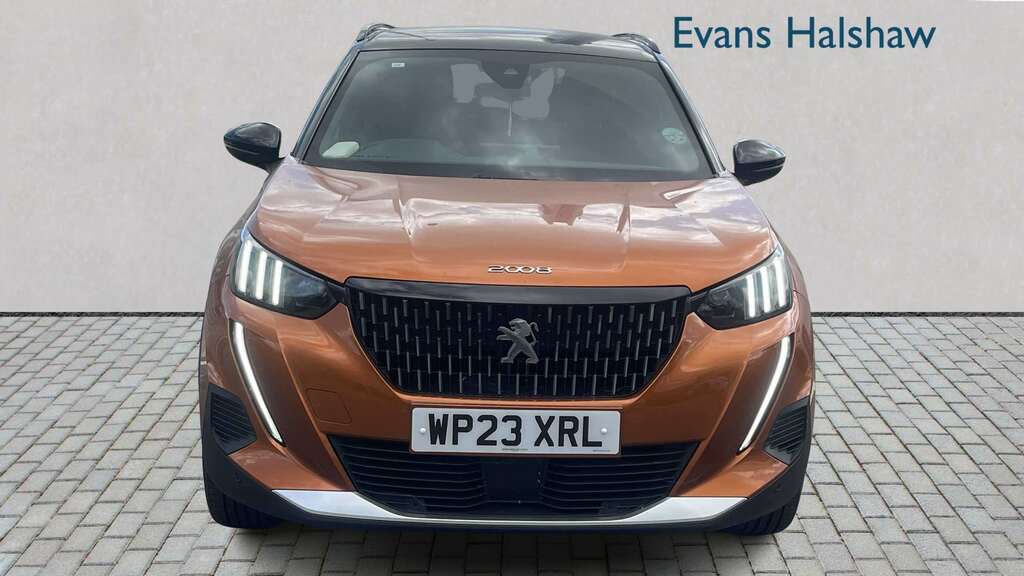Peugeot 2008 1.2 Puretech 130 Gt Eat8 2023 Orange #3