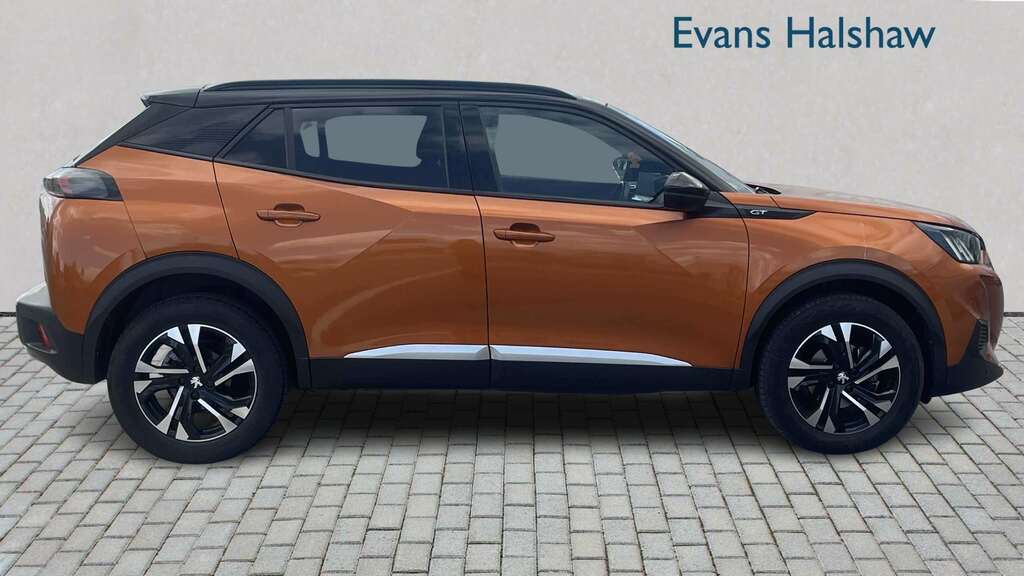 Peugeot 2008 1.2 Puretech 130 Gt Eat8 2023 Orange #5