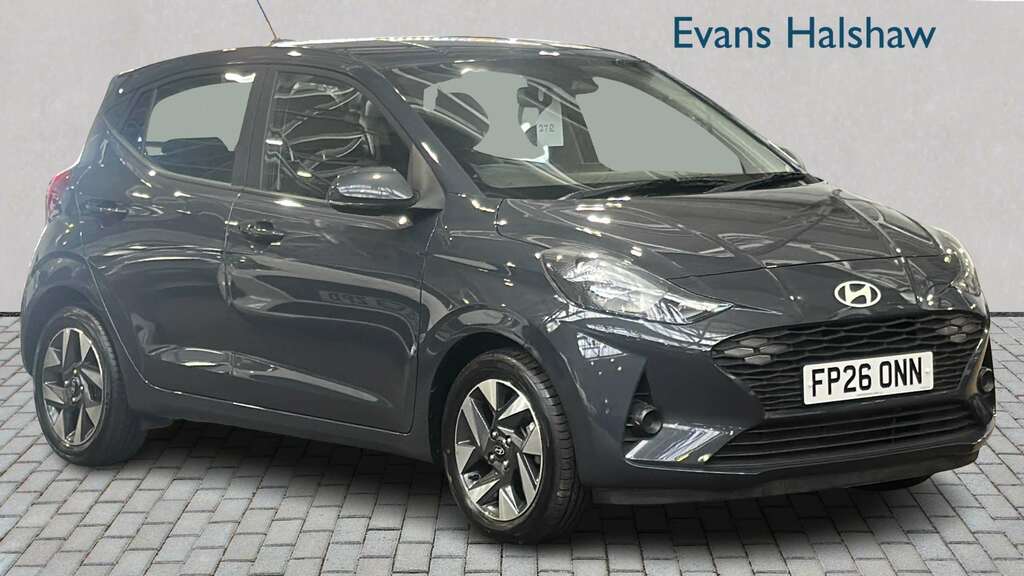 Hyundai I10 1.0 63 Advance Nav 2026 Grey