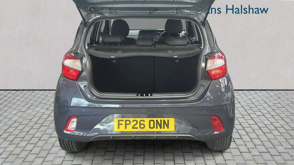 Hyundai I10 Hyundai I10 Advance Green #7