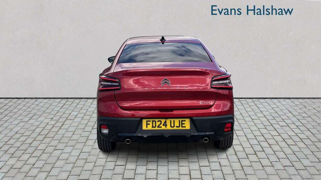 Citroen C4 1.2 Puretech 130 Max Eat8 2024 Red #5