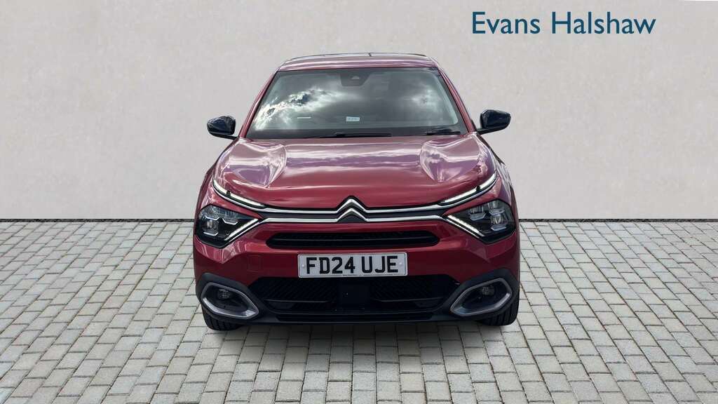 Citroen C4 1.2 Puretech 130 Max Eat8 2024 Red #4