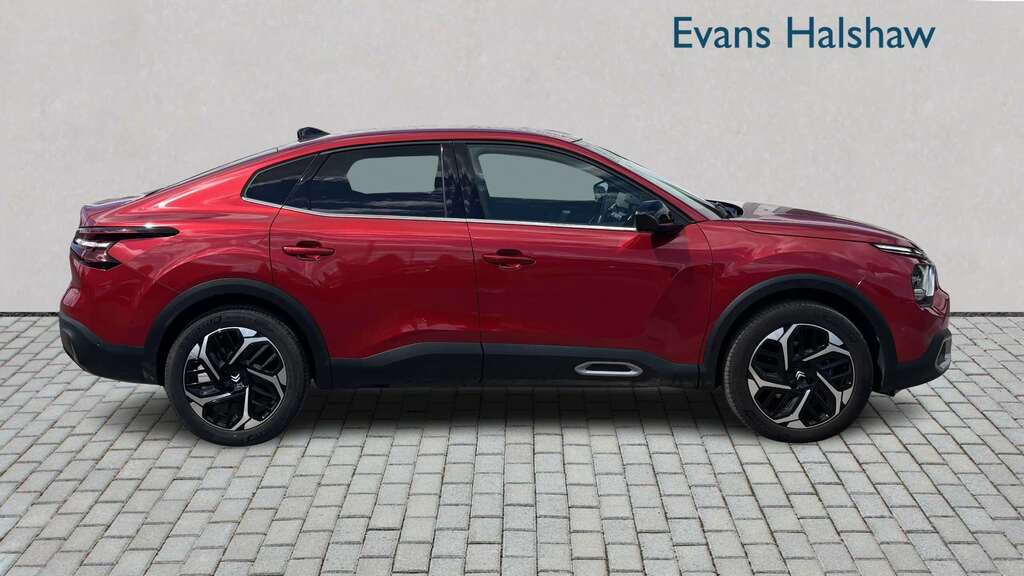 Citroen C4 1.2 Puretech 130 Max Eat8 2024 Red #3