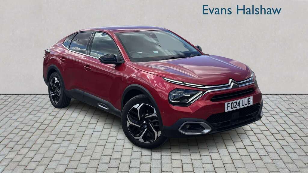 Citroen C4 1.2 Puretech 130 Max Eat8 2024 Red