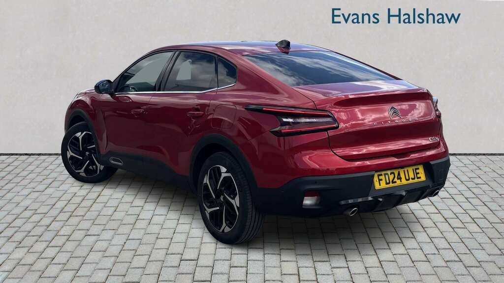 Citroen C4 1.2 Puretech 130 Max Eat8 2024 Red #2