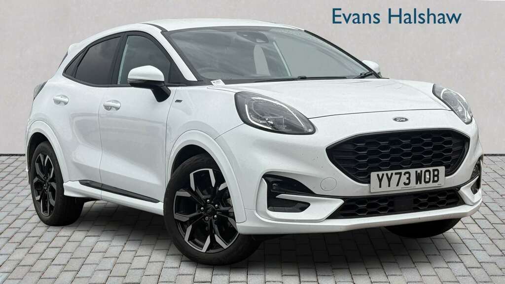 Ford Puma 1.0 Ecoboost Hybrid Mhev St-line X 2023 White