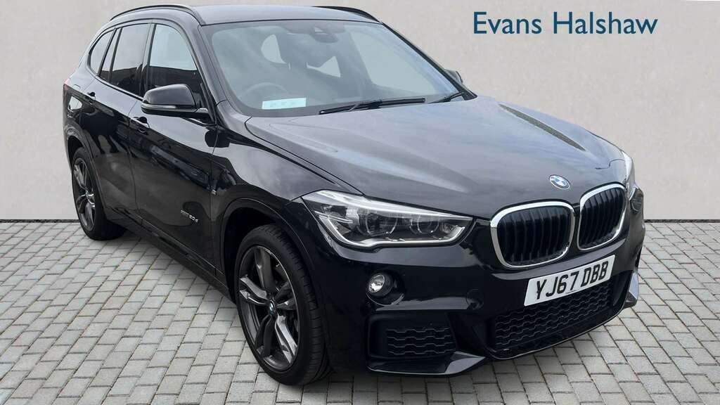 BMW X1 Xdrive 20D M Sport Step 2018 Black