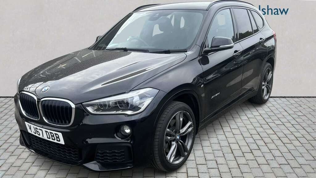 BMW X1 Xdrive 20D M Sport Step 2018 Black #3