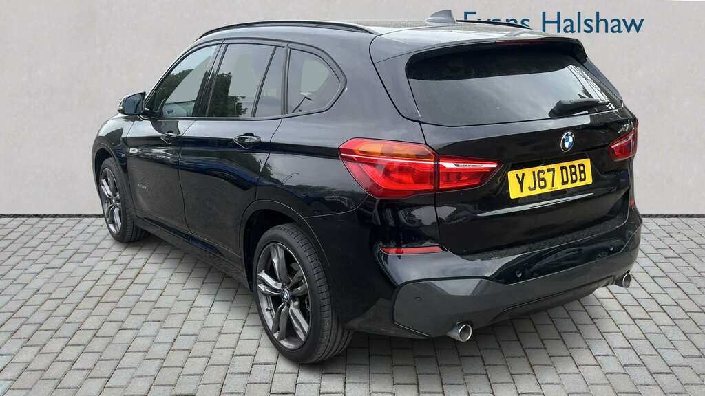 BMW X1 Xdrive 20D M Sport Step 2018 Black #5