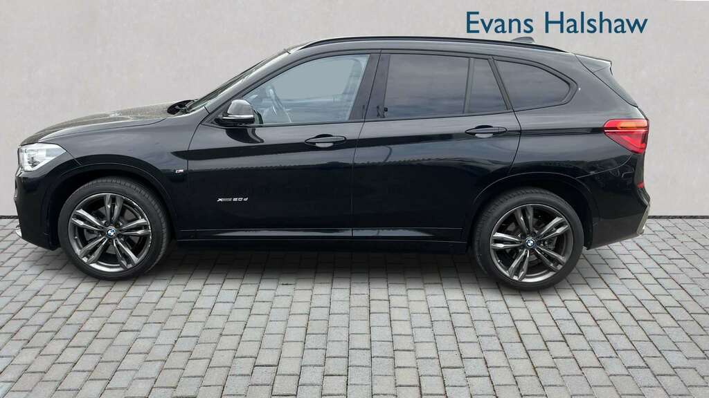 BMW X1 Xdrive 20D M Sport Step 2018 Black #4