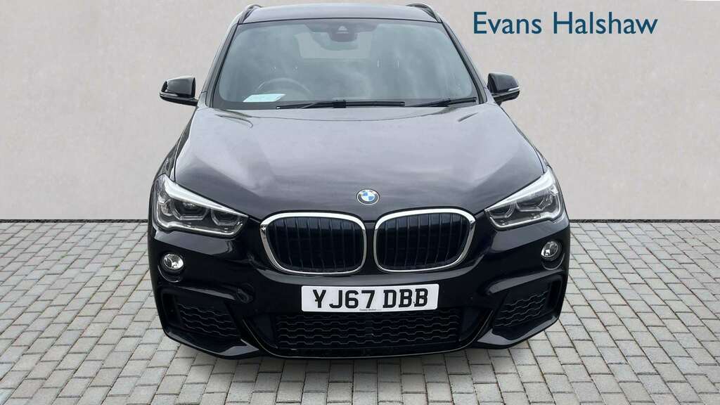 BMW X1 Xdrive 20D M Sport Step 2018 Black #2