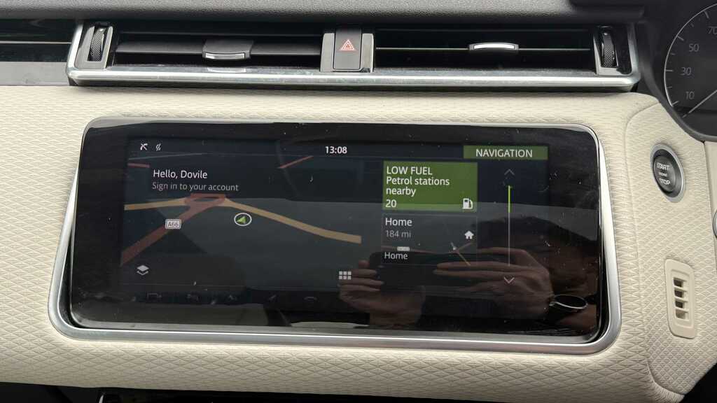 Land Rover Range Rover Velar 2018 2.0 D240 R-dynamic Hse Suv 4W Black #11