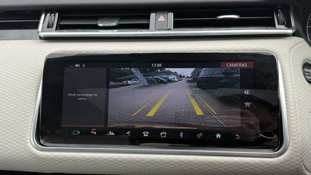 Land Rover Range Rover Velar 2018 2.0 D240 R-dynamic Hse Suv 4W Black #12