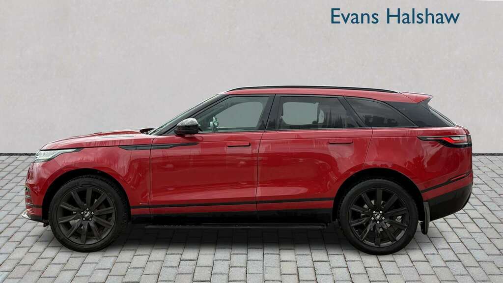 Land Rover Range Rover Velar 2.0 D180 R-dynamic S 2018 Red #5