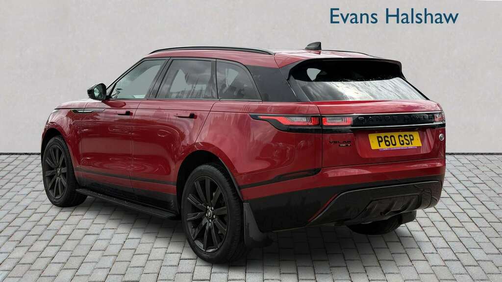 Land Rover Range Rover Velar 2.0 D180 R-dynamic S 2018 Red #2