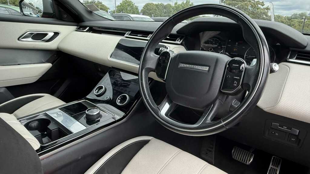 Land Rover Range Rover Velar 2018 2.0 D240 R-dynamic Hse Suv 4W Black #9