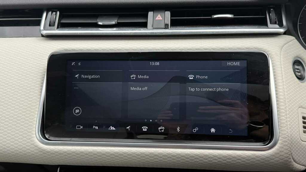 Land Rover Range Rover Velar 2018 2.0 D240 R-dynamic Hse Suv 4W Black #13