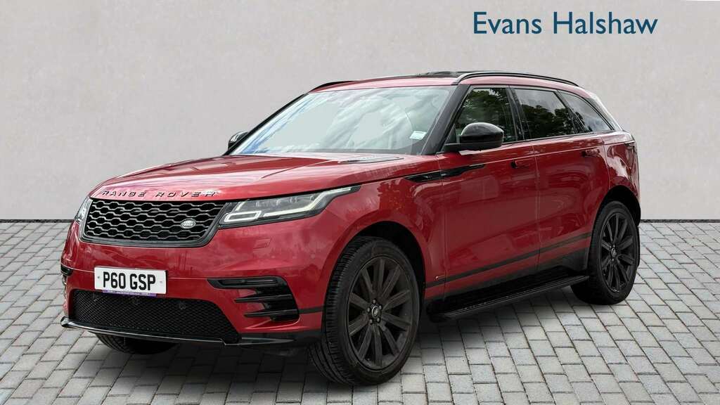 Land Rover Range Rover Velar 2.0 D180 R-dynamic S 2018 Red #4