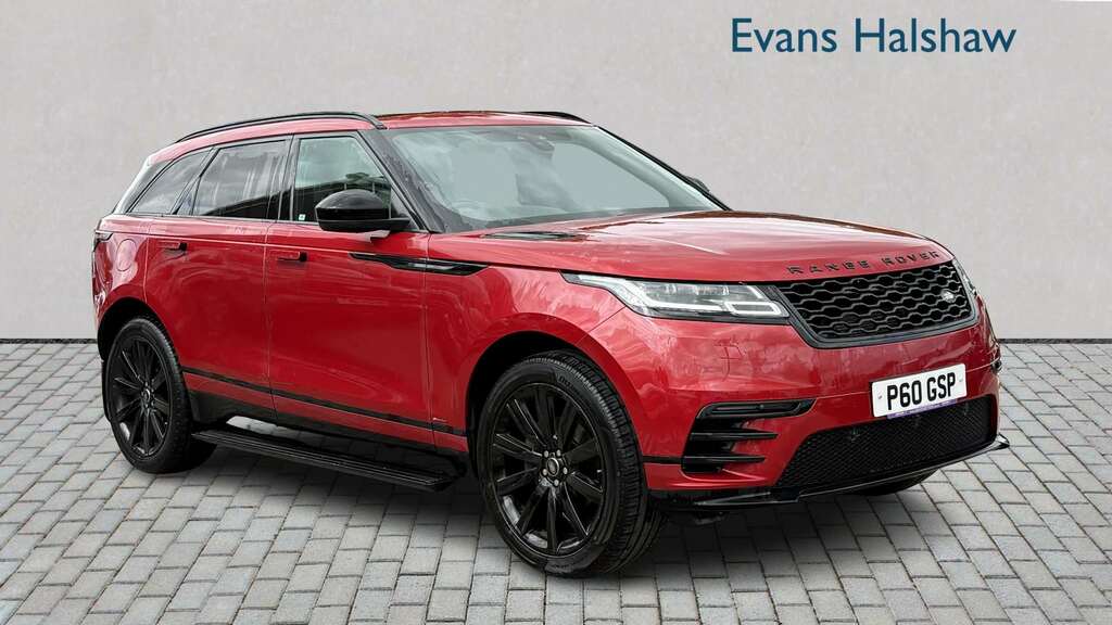 Land Rover Range Rover Velar 2.0 D180 R-dynamic S 2018 Red