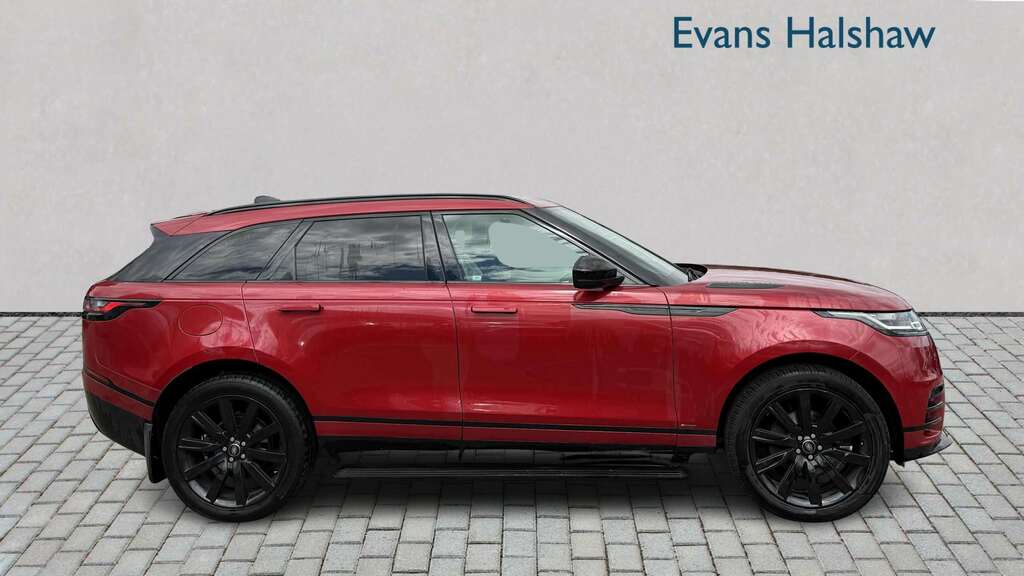 Land Rover Range Rover Velar 2018 2.0 D240 R-dynamic Hse Suv 4W Black #8
