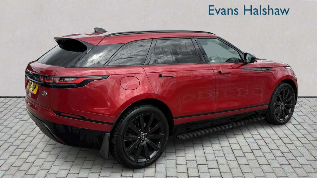 Land Rover Range Rover Velar 2018 2.0 D240 R-dynamic Hse Suv 4W Black #7