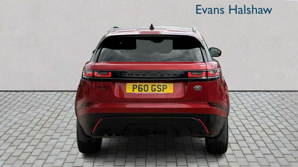 Land Rover Range Rover Velar 2.0 D180 R-dynamic S 2018 Red #6
