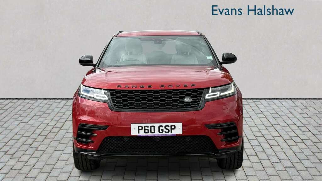 Land Rover Range Rover Velar 2.0 D180 R-dynamic S 2018 Red #3