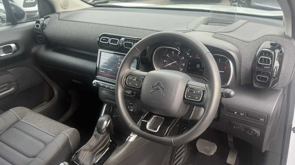 Citroen C3 Aircross Puretech Max Ss White #13