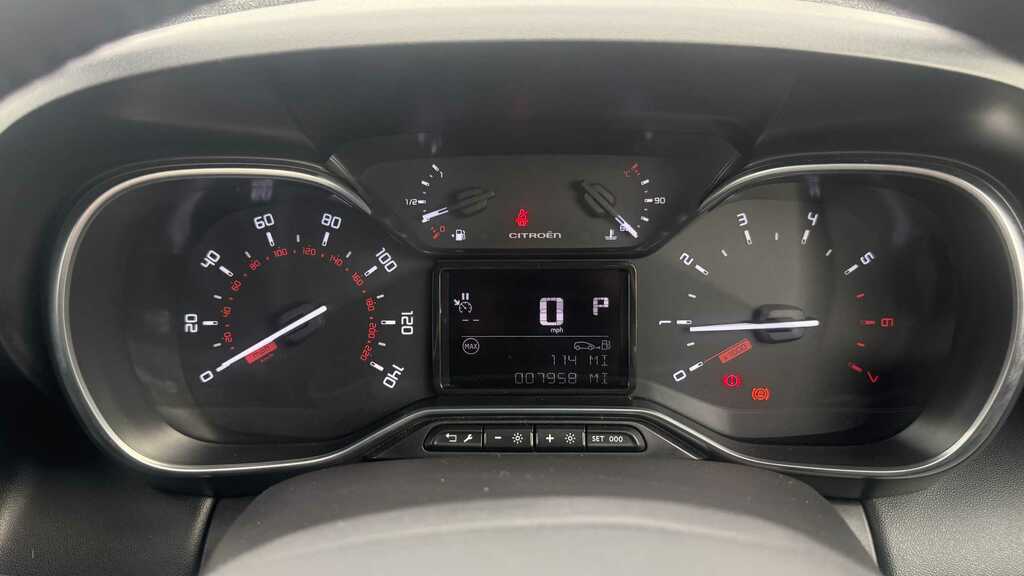 Citroen C3 Aircross Puretech Max Ss White #14