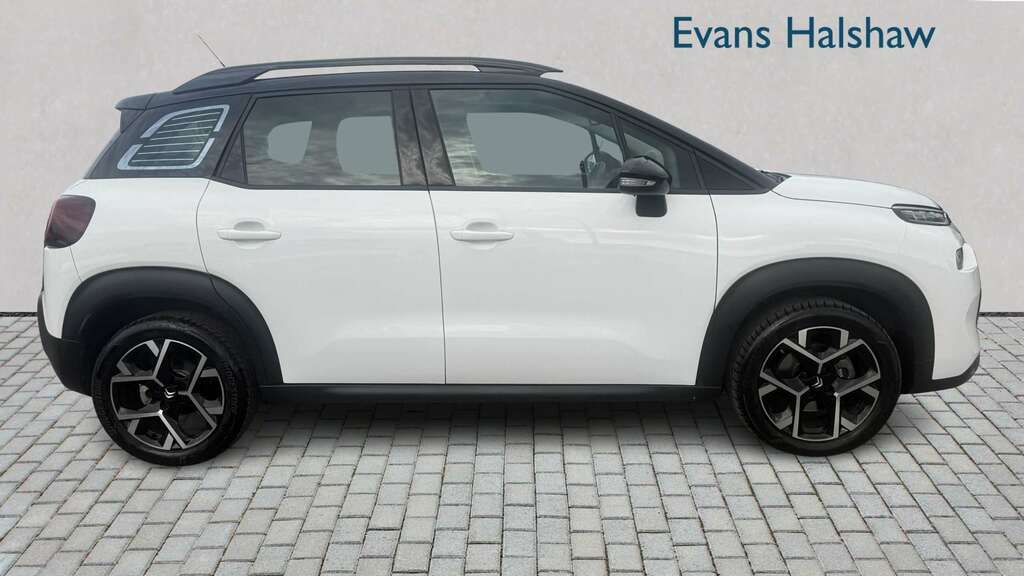 Citroen C3 Aircross 1.2 Puretech 130 Max Eat6 2024 White #5