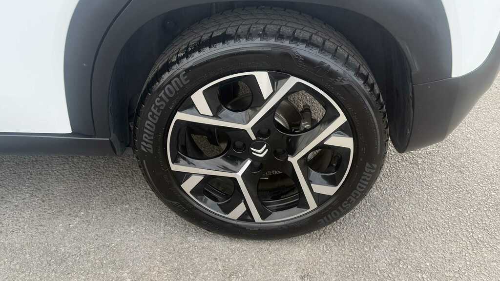 Citroen C3 Aircross Puretech Max Ss White #8