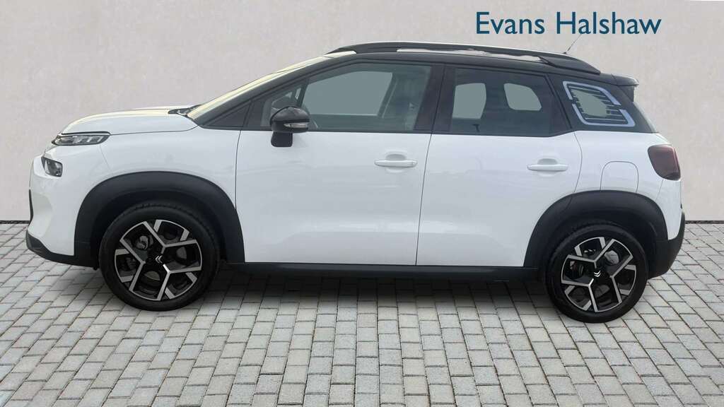 Citroen C3 Aircross 1.2 Puretech 130 Max Eat6 2024 White #3